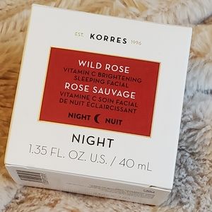 Korres wild rose night crean
